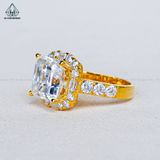  RG280 VV14K 10*10mm Asscher 