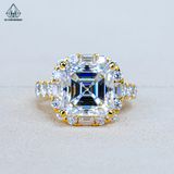  RG280 VV14K 10*10mm Asscher 