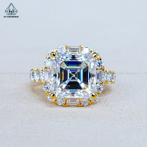 RG280 VV14K Asscher 10*10mm