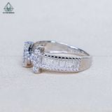 R011 Nhẫn nữ chữ H
