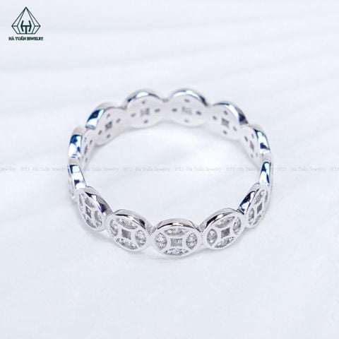 R013 Nhẫn kim tiền