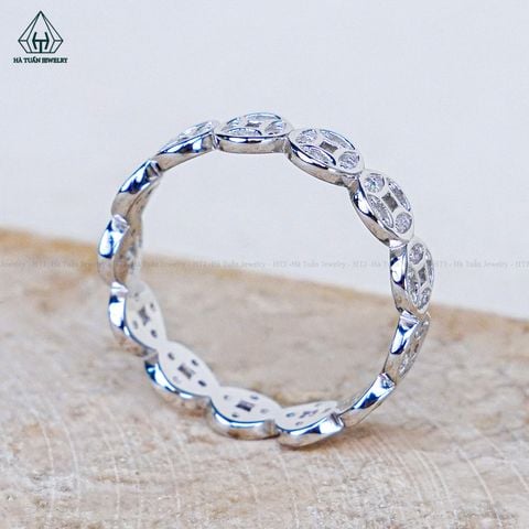 R013 Nhẫn kim tiền