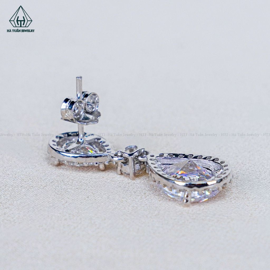 E144 Bông tai giọt nước