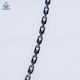  NC212 3mm Dây chuyền vuông 