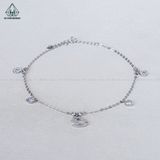 A470 Lắc chân ngựa bập bênh phối charm