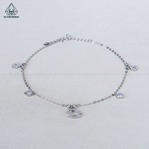 A470 Lắc chân ngựa bập bênh phối charm
