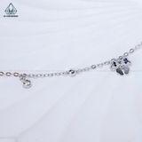  A471 Lắc chân nơ móc máy 