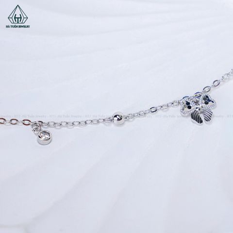 A471 Lắc chân nơ móc máy