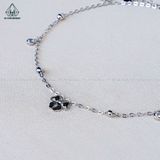  A471 Lắc chân nơ móc máy 