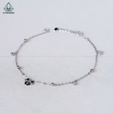  A471 Lắc chân nơ móc máy 