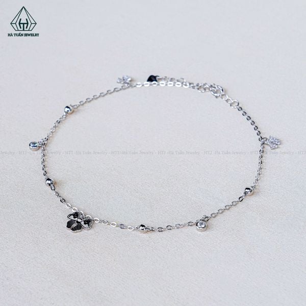  A471 Lắc chân nơ móc máy 