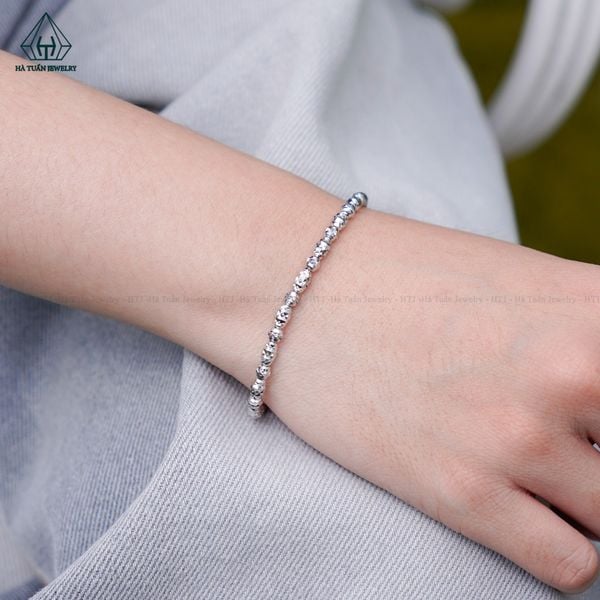  B036 4mm Lắc tay bi móc máy 