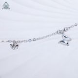 A473 Lắc chân phối charm