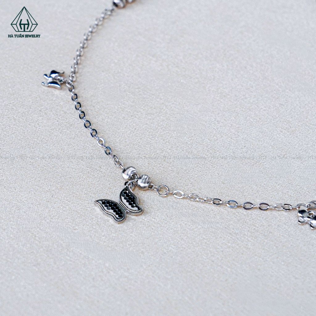 A473 Lắc chân phối charm