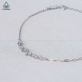  A474 Lắc chân nơ đá 