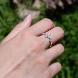  RX575 FULL MOIS Nhẫn nữ hoa 4 cánh 