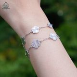  B017 Lắc tay 5 hoa 8mm 