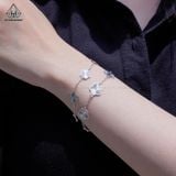B017 Lắc tay 5 hoa 12mm