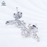  E082 Bông tai hoa đẩy 