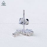  E082 Bông tai hoa đẩy 