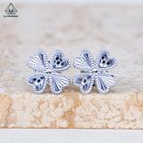  E083 Bông tai cỏ 4 lá 