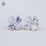  E083 Bông tai cỏ 4 lá 