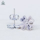  E083 Bông tai cỏ 4 lá 