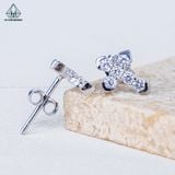  E084 Bông tai thánh giá 