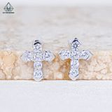  E084 Bông tai thánh giá 