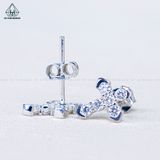  E084 Bông tai thánh giá 