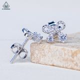  E090 Bông tai thắt nơ 