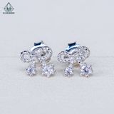 E090 Bông tai thắt nơ