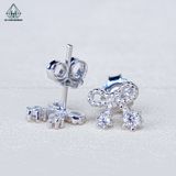  E090 Bông tai thắt nơ 