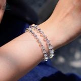  B799 Lắc tay pha lê 6mm 