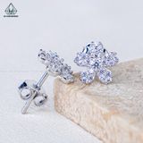  E093 Bông tai hoa 5 cánh 