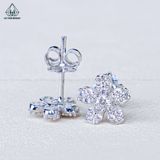  E093 Bông tai hoa 5 cánh 