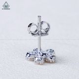  E093 Bông tai hoa 5 cánh 