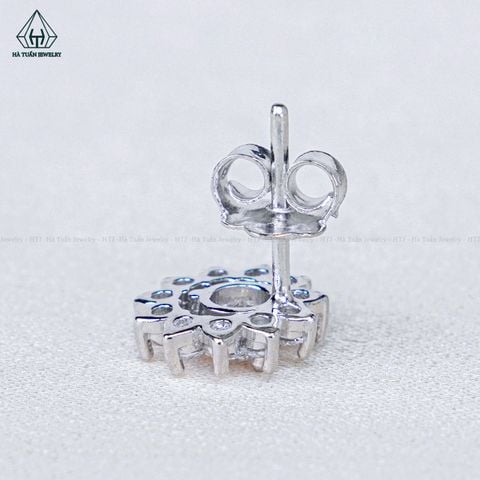 E094 Bông tai hoa cánh nhọn