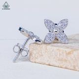  E103 Bông tai 4 cánh 