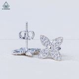  E103 Bông tai 4 cánh 