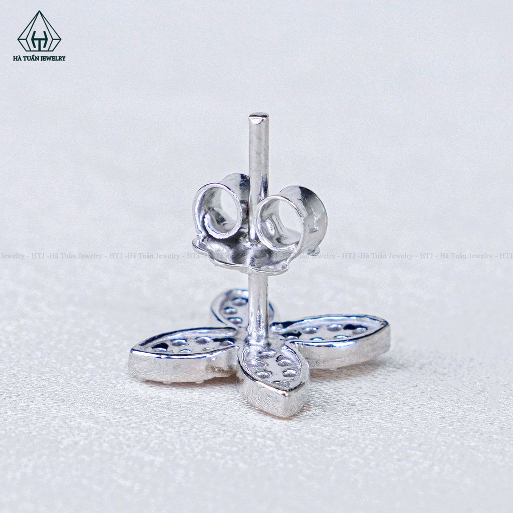 E103 Bông tai 4 cánh