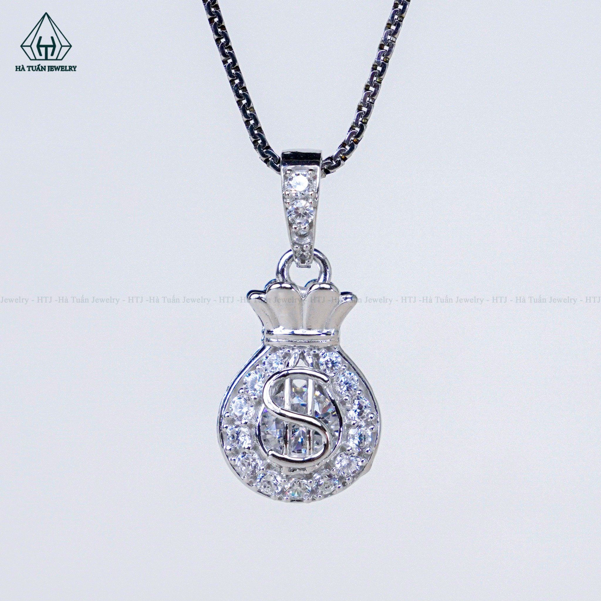  P420 Mặt dây chuyền túi tiền 