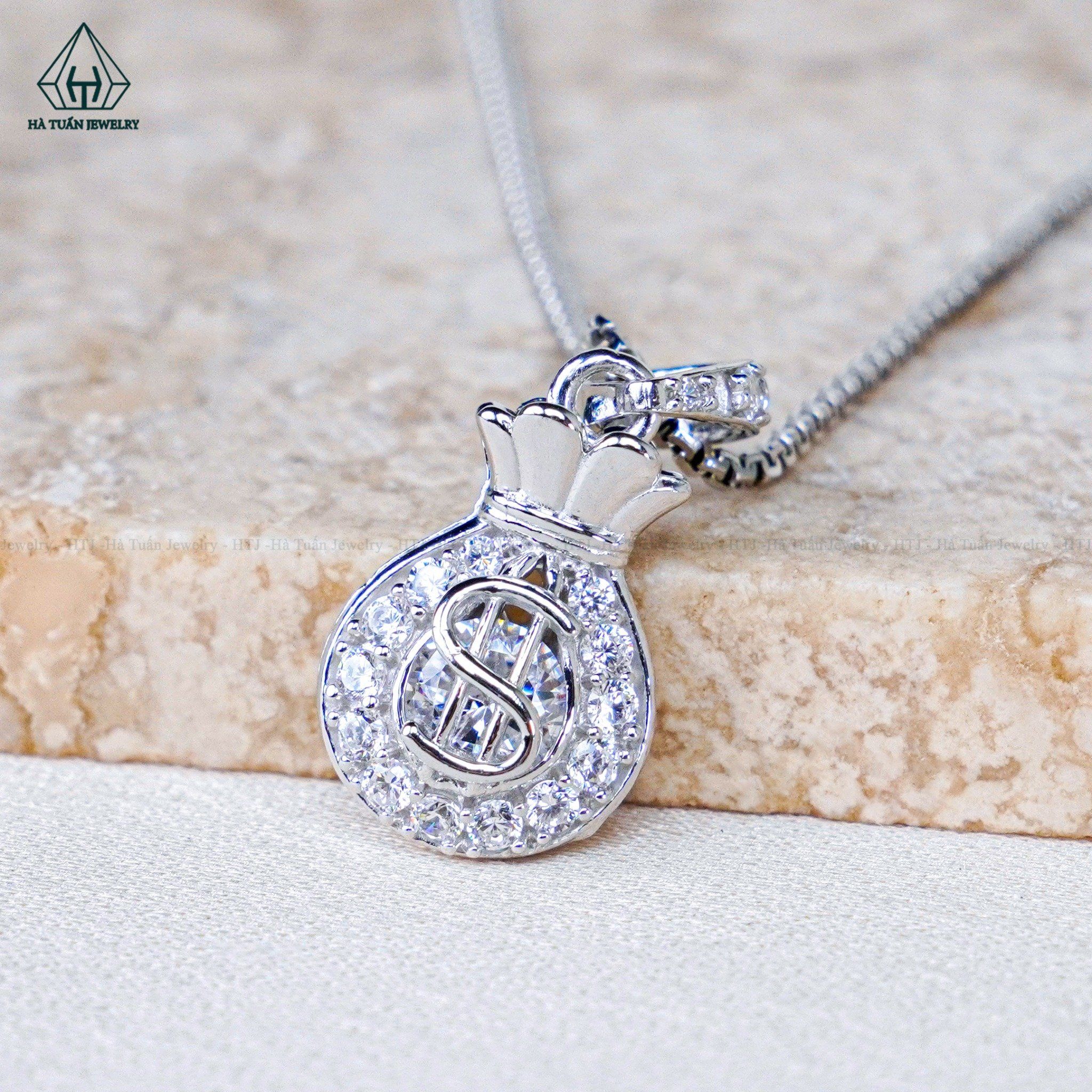  P420 Mặt dây chuyền túi tiền 