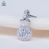  P420 Mặt dây chuyền túi tiền 