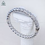  B032 5mm Vòng tay full đá cz 