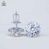  EX492 5mm Bông tai 8 cánh 