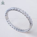  B032 5mm Vòng tay full đá cz 