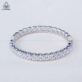  B032 5mm Vòng tay full đá cz 