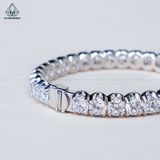  B032 5mm Vòng tay full đá cz 