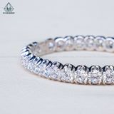  B032 5mm Vòng tay full đá cz 